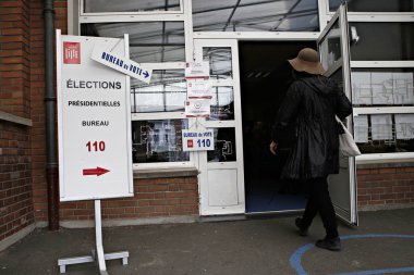 FRANCE - FRANCE2017 - VOTE - ELECTIONS - POLITICS clipart