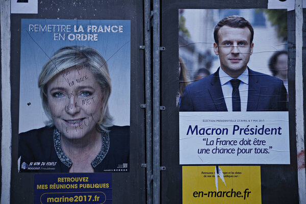 France - FRANCE2017 - VOTE - ELECTIONS - POLITICS
