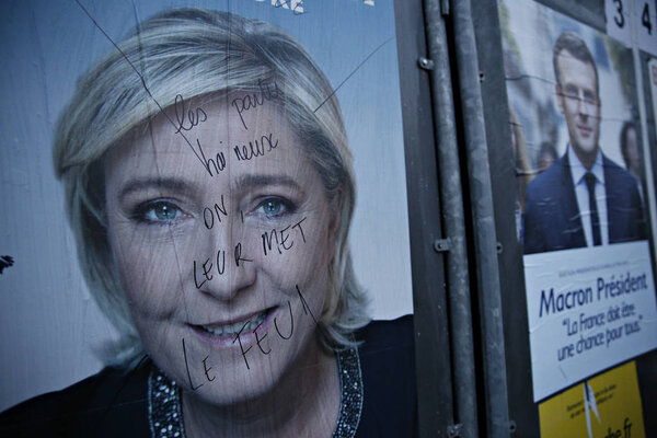 France - FRANCE2017 - VOTE - ELECTIONS - POLITICS
