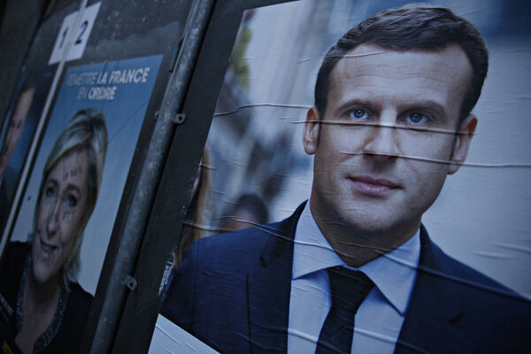 France - FRANCE2017 - VOTE - ELECTIONS - POLITICS
