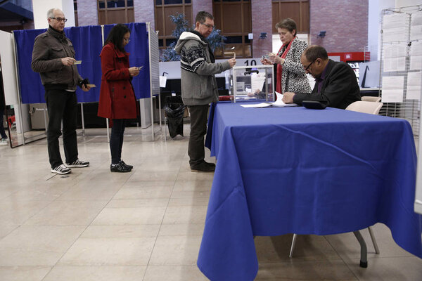 France - FRANCE2017 - VOTE - ELECTIONS - POLITICS
