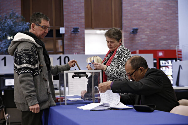 France - FRANCE2017 - VOTE - ELECTIONS - POLITICS
