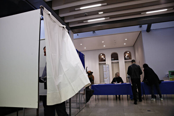France - FRANCE2017 - VOTE - ELECTIONS - POLITICS
