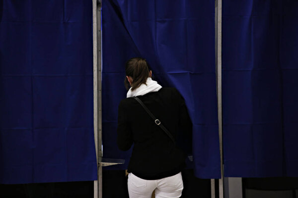 France - FRANCE2017 - VOTE - ELECTIONS - POLITICS
