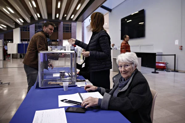 Frankreich - Frankreich2017 - Abstimmung - Wahlen - Politik — Stockfoto