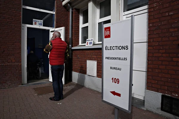 Frankrijk-France2017-stemming-verkiezingen-politiek — Stockfoto