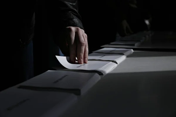 FRANCE - FRANCE2017 - VOTE - ELECTIONS - POLITICS — Stock Photo, Image