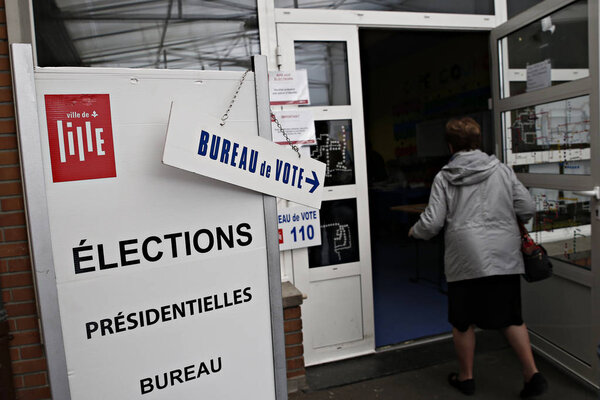France - FRANCE2017 - VOTE - ELECTIONS - POLITICS

