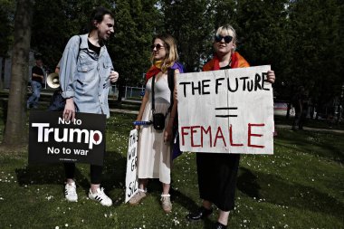 Belçika-ABD-AB-NATO-diplomasi-Trump 