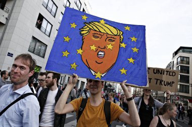 Belçika-ABD-AB-NATO-diplomasi-Trump 