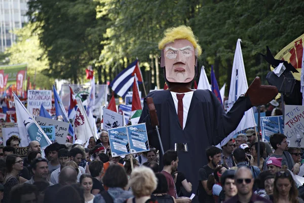 Belçika-ABD-AB-NATO-diplomasi-Trump 
