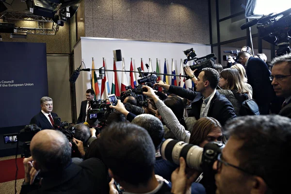 벨기에 - EU - 정상회담 - 외교 — 스톡 사진