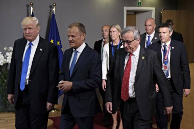 Belçika-ABD-AB-diplomasi-Trump 