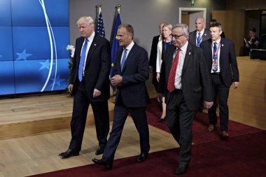 Belçika-ABD-AB-diplomasi-Trump 