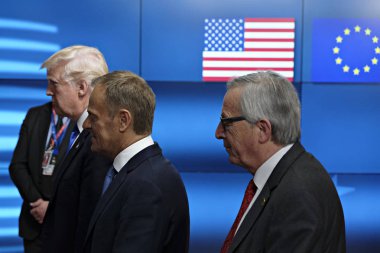 Belçika-ABD-AB-diplomasi-Trump 