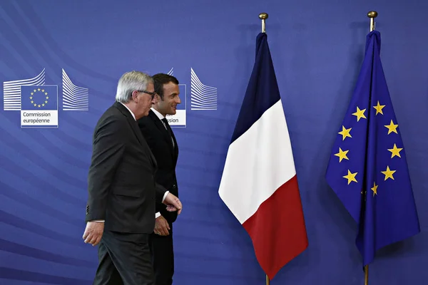 Бельгія-ЄС-Франція-дипломатія — стокове фото