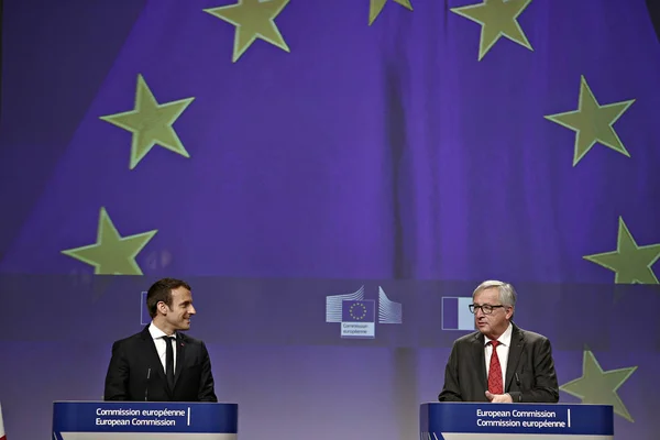 Belgia-UE-Francja-dyplomacja — Zdjęcie stockowe