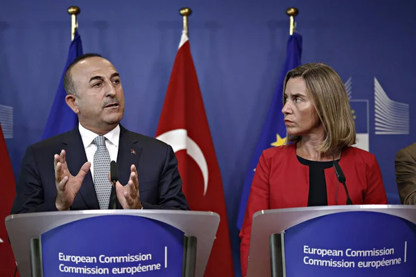 Belgie-EU-Turecko-politika-diplomacie — Stock fotografie