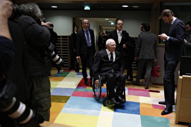 Belçika - Eu - Eurogroup