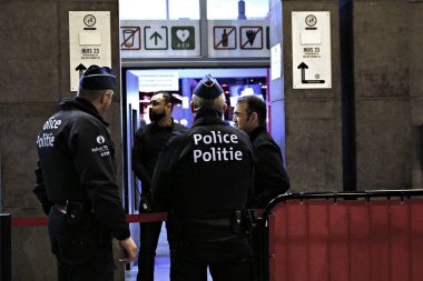 Belçika-polis-bomba-tahliye