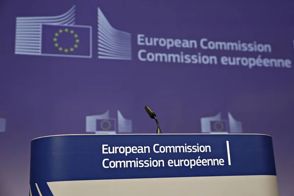 Belgia-UE-rolnictwo-Komisja — Zdjęcie stockowe