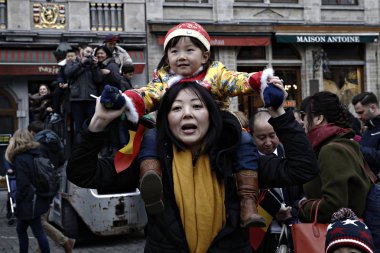 Belçika-Çin-Lunar-yeni yıl