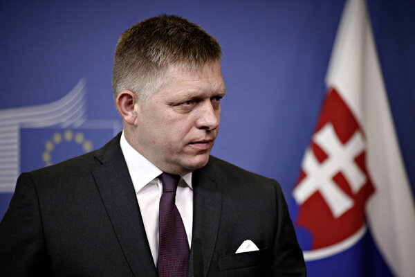 BELGIUM - EU - SLOVAKIA - DIPLOMACY 