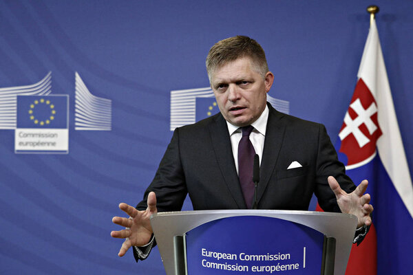 BELGIUM - EU - SLOVAKIA - DIPLOMACY 