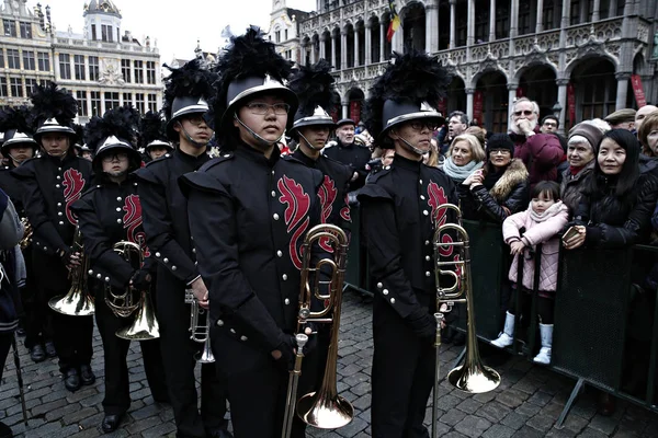 BÉLGICA - CHINA - LUNAR - NOVO - ANO — Fotografia de Stock