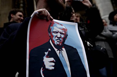 Belçika-Trump-protesto-göç-siyaset-göç -