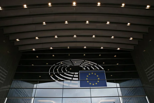 Belgien - EU - Parlament - Politik — Stockfoto