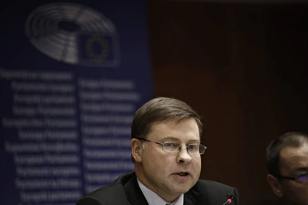 BELGIUM - UE - ECONOMIE - FINANȚĂ — Fotografie, imagine de stoc