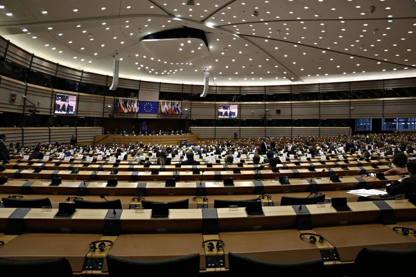 BELGIO - UE - ECONOMIA - FINANZIAMENTO — Foto Stock