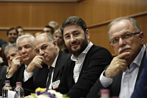 Belgie-Řecko-EU-Parlament — Stock fotografie