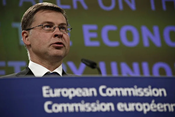 BELGIUM - UE - ECONOMIE - FINANȚĂ - EURO — Fotografie, imagine de stoc