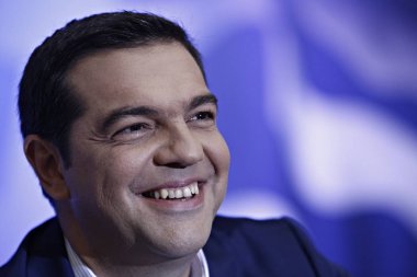 Yunanistan Başbakanı Aleksis Çipras 11 Eylül 2016 tarihinde Selanik'te düzenlenen 81..