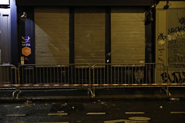 Paris 'teki Paris terörist saldırılarının bir yıllık yıldönümü, 13 Kasım 2016, Fransa.