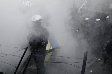 Belçika-askeri-demo