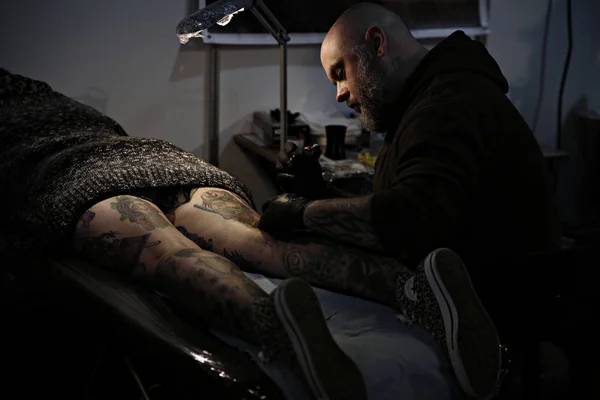 BELGIUM - TATTOO - FESTIVAL — Stock Photo, Image