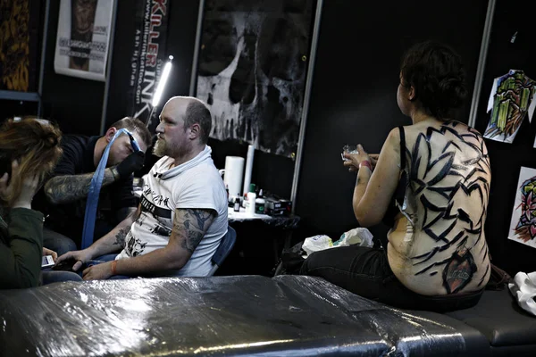 Belgien-Tattoo-Festival — Stockfoto