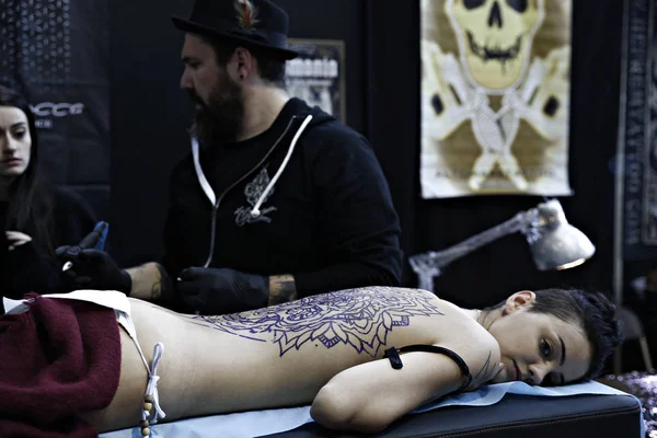 Belgien-Tattoo-Festival — Stockfoto