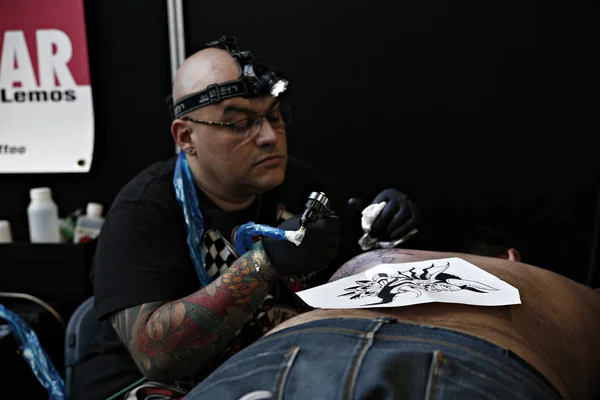 Belgien-Tattoo-Festival — Stockfoto