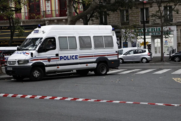 Frankreich-Jahrestag der Anschläge — Stockfoto