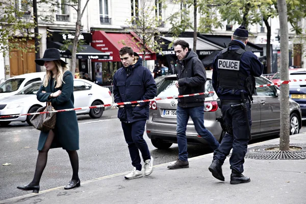 Frankrijk-aanvallen-jubileum — Stockfoto
