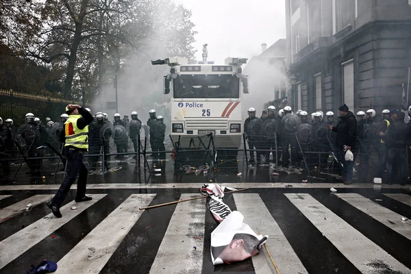 Belgien - Militär - Demonstration — Stockfoto