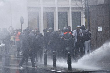 Belçika-Drcongo-Prostest
