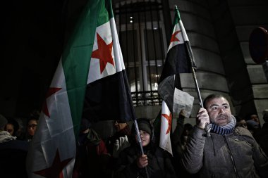 Belçika - Suriye - Demo
