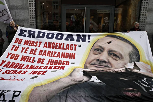 Belgium-Törökország-politika — Stock Fotó