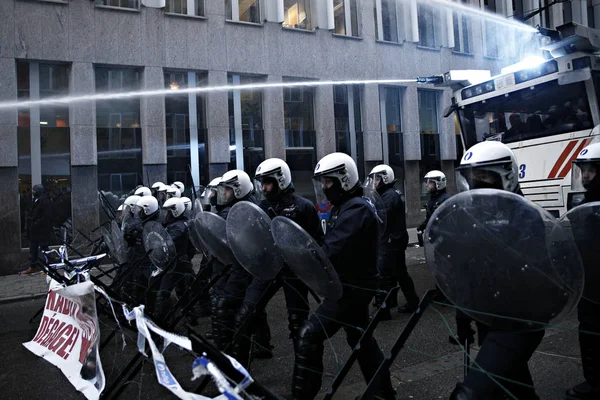 BELGIO - DRCONGO - PROSTEST — Foto Stock