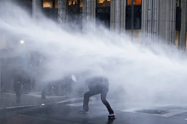 BELGIUM - DRCONGO - PROSTEST — Stock Photo, Image